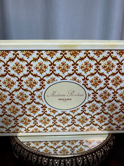 Madame Rochas big perfume savon set. Rare, vintage 1970s. Sealed savon. Best!
