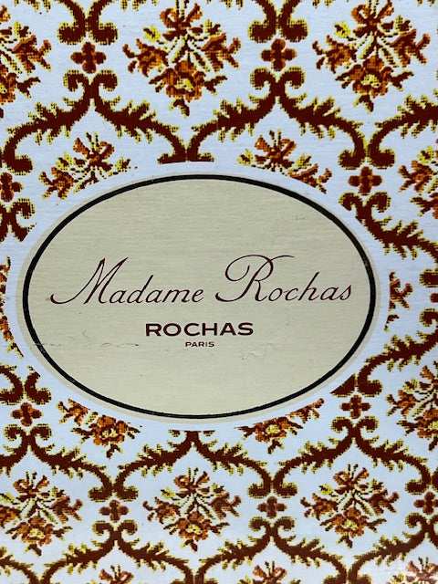 Madame Rochas big perfume savon set. Rare, vintage 1970s. Sealed savon. Best!