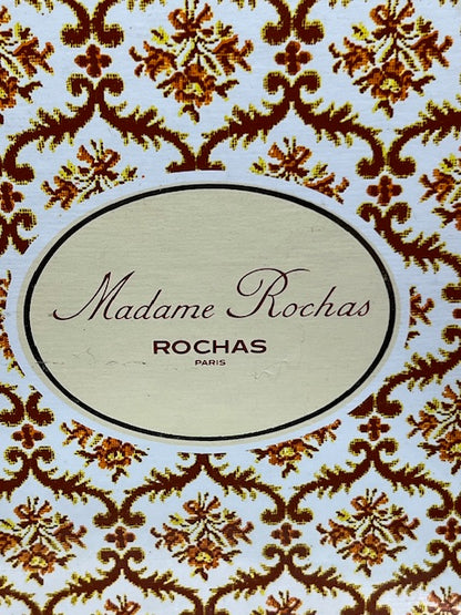 Madame Rochas big perfume savon set. Rare, vintage 1970s. Sealed savon. Best!