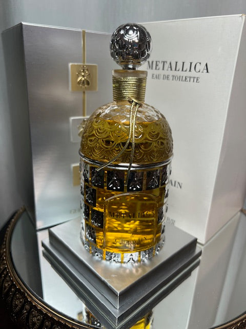 Metallica Guerlain edt 250 ml. Vintage 2000. Not used bottle, full. Superb!