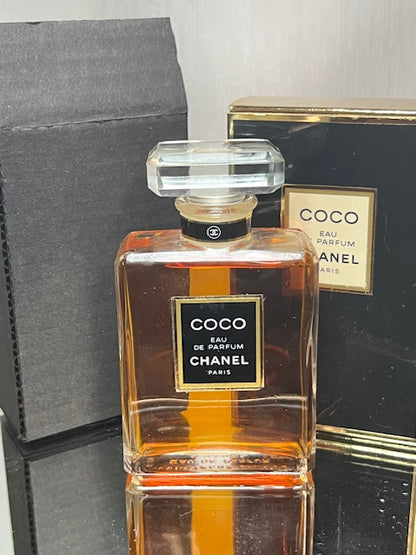 Coco parfum Chanel edp 50 ml. Vintage 1983. Flacon plein, non utilisé. Excellent état