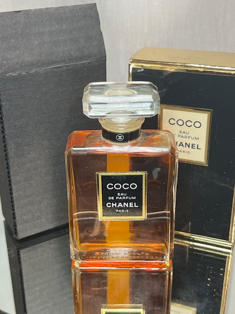 Coco parfum Chanel edp 50 ml. Vintage 1983. Full not used bottle. Best condition