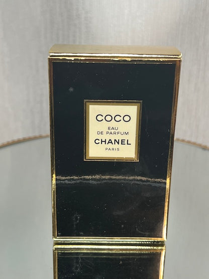 Coco parfum Chanel edp 50 ml. Vintage 1983. Flacon plein, non utilisé. Excellent état
