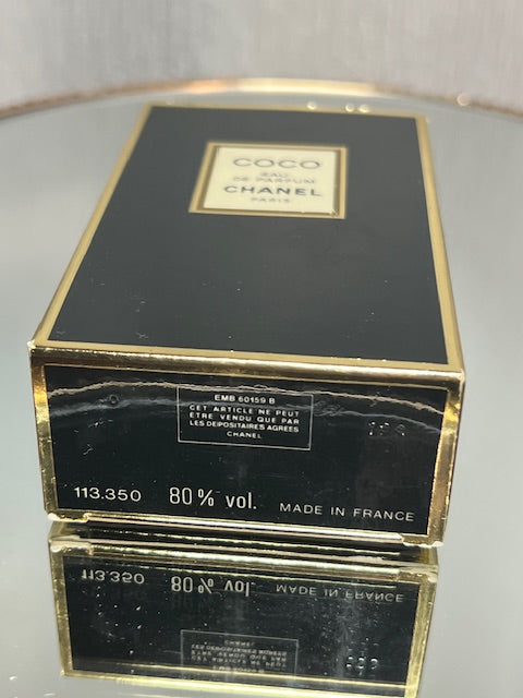 Coco parfum Chanel edp 50 ml. Vintage 1983. Flacon plein, non utilisé. Excellent état