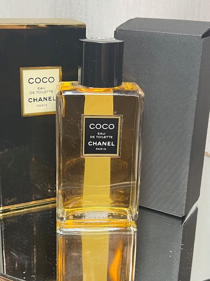 Coco parfum Chanel EDT 75 ml. Vintage 1990. Flacon plein, jamais utilisé. Excellent état.