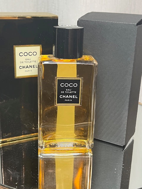 Coco parfum Chanel edt 75 ml. Vintage 1990. Full not used bottle. Best condition