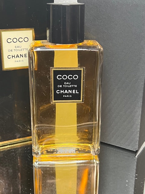 Coco parfum Chanel EDT 75 ml. Vintage 1990. Flacon plein, jamais utilisé. Excellent état.