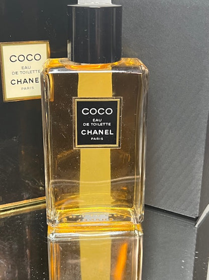 Coco parfum Chanel EDT 75 ml. Vintage 1990. Flacon plein, jamais utilisé. Excellent état.