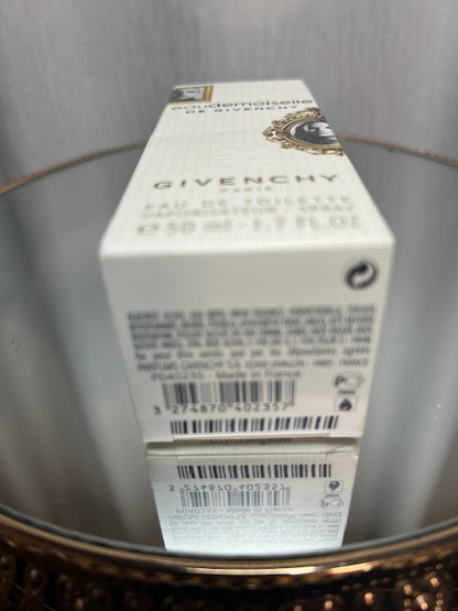 Eaudemoiselle de Givenchy edt 50 ml rare édition originale 2010.