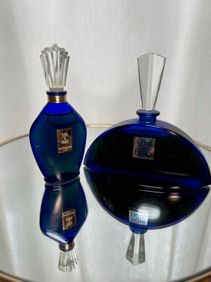 Soir de Paris (Evening in Paris) Bourjois set edp 50 ml extrait 15 ml vintage.