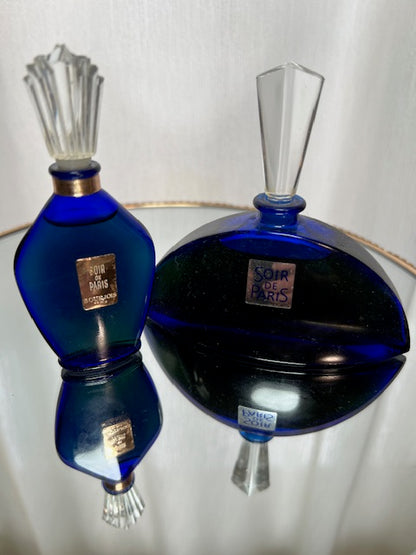 Soir de Paris (Evening in Paris) Bourjois set edp 50 ml extrait 15 ml vintage.