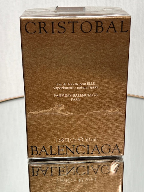 Cristobal Balenciaga pour elle edt 50 ml. Vintage 1997. Sealed.
