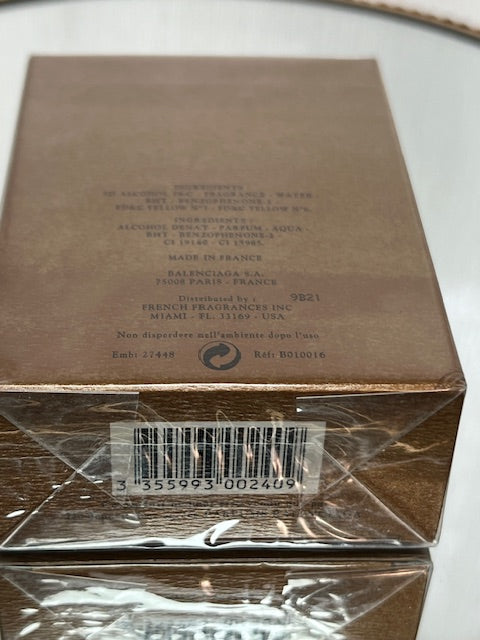 Cristobal Balenciaga pour elle edt 50 ml. Vintage 1997. Scellé.