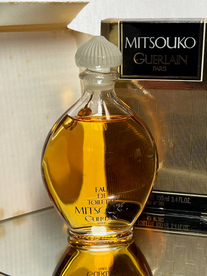 Guerlain Mitsouko edt 100 ml. Vintage années 1980. Flacon scellé.