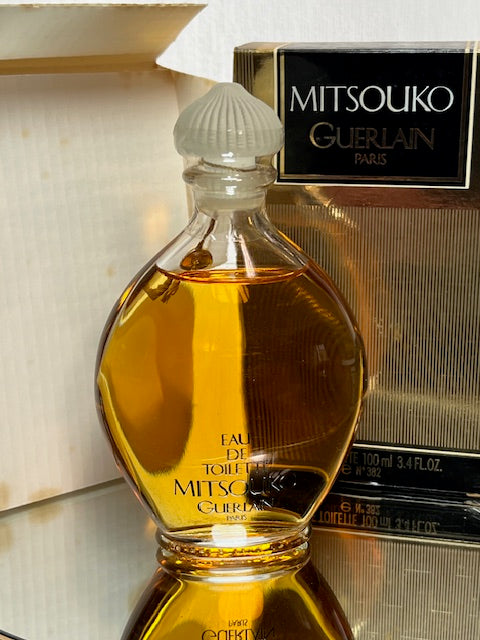 Guerlain Mitsouko edt 100 ml. Vintage 1980s. Sealed bottle.