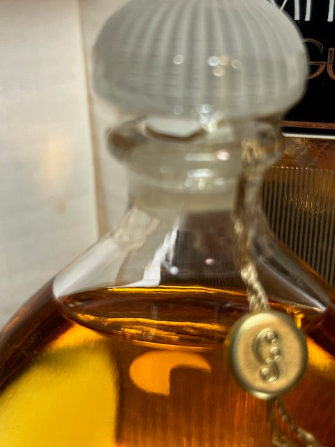 Guerlain Mitsouko edt 100 ml. Vintage 1980s. Sealed bottle.