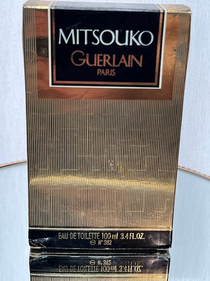 Guerlain Mitsouko edt 100 ml. Vintage années 1980. Flacon scellé.
