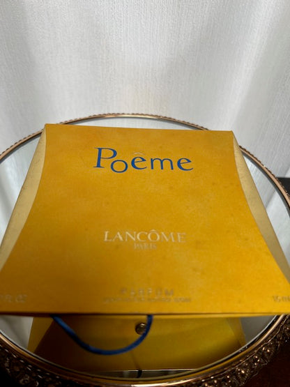 Poème Lancôme extrait 15 ml. Vintage 1995. Plein (non utilisé).