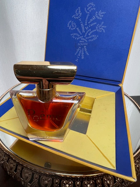 Poème Lancôme extrait 15 ml. Vintage 1995. Plein (non utilisé).