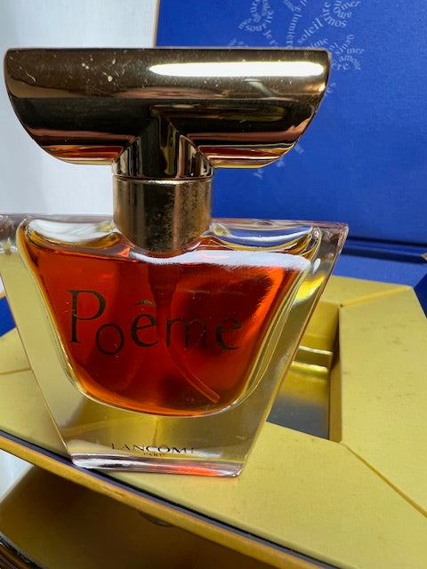Poeme Lancôme extrait 15 ml. Vintage 1995. Full (not used).