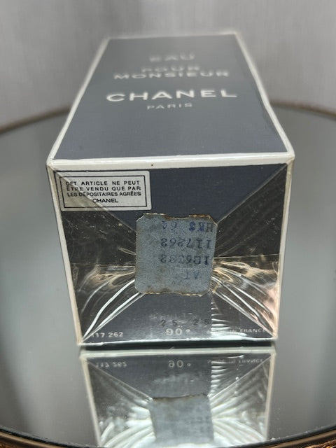 Chanel Pour Monsieur edt 118 ml. Vintage années 70. Scellé.
