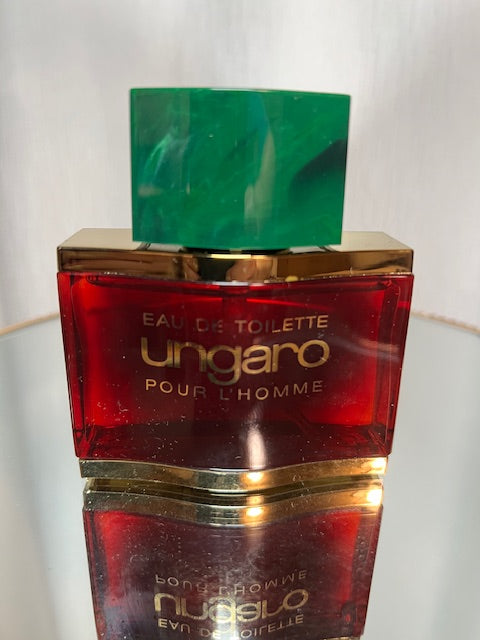 Ungaro pour L'Homme Emanuel Ungaro edt 50 ml. Rare vintage 1991. Full.