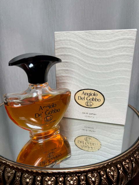 Angiolo Del Gobbo edp 50 ml rare, vintage 1980s.