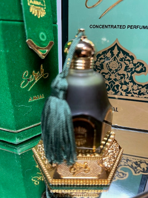 Ajmal Sarah Extrait Concentrée 32 ml. Rarissimo vintage 1997 Condizioni eccellenti