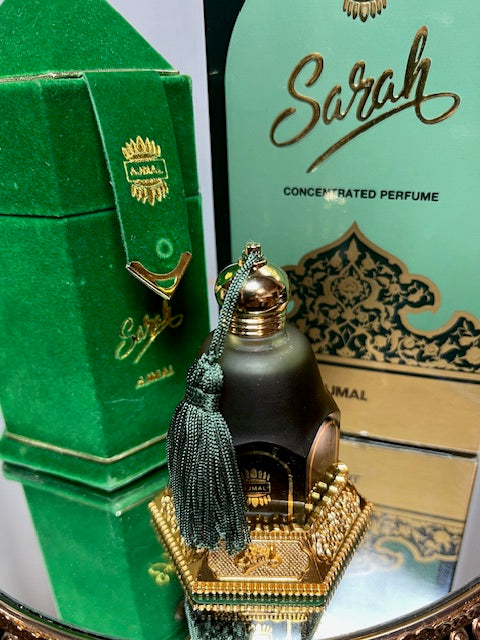 Ajmal Sarah Extrait Concentrée 32 ml. Rarissimo vintage 1997 Condizioni eccellenti