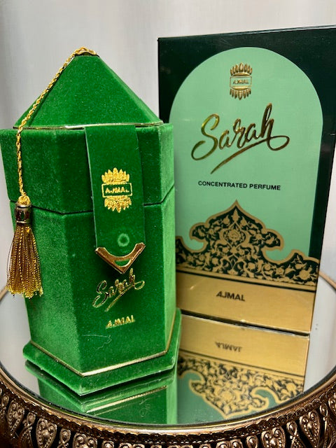 Ajmal Sarah Extrait Concentrée 32 ml. Rarissimo vintage 1997 Condizioni eccellenti