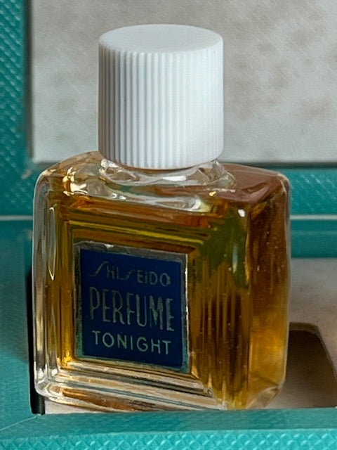Set profumo Shiseido collezione oro 5 profumi. Vintage 1963. Flaconi non usati