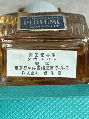 Shiseido gold collection perfume set 5 perfums. Vintage 1963. Not used &nbsp;bottles