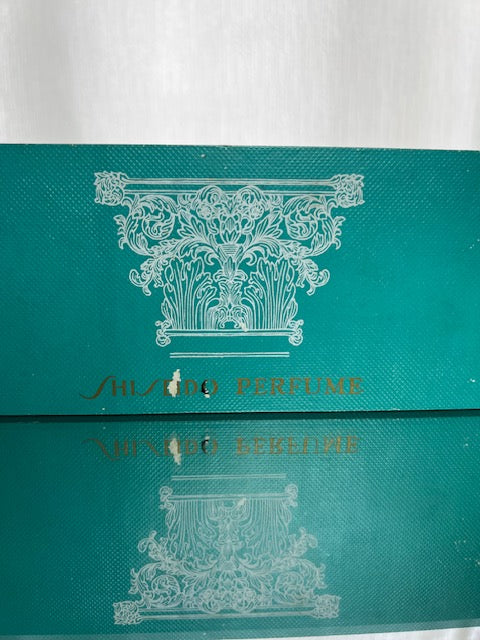 Set profumo Shiseido collezione oro 5 profumi. Vintage 1963. Flaconi non usati