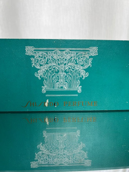 Set profumo Shiseido collezione oro 5 profumi. Vintage 1963. Flaconi non usati