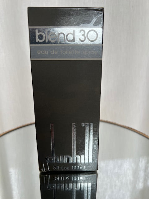 Blend 30 Dunhill for men edt 100 ml. Vintage first edition 1978 original Sealed.