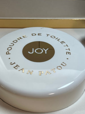 Joy Jean Patou big beautiful perfume gift set. Vintage 1970s.
