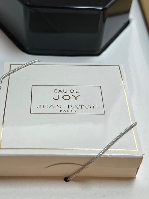 Joy Jean Patou big beautiful perfume gift set. Vintage 1970s.