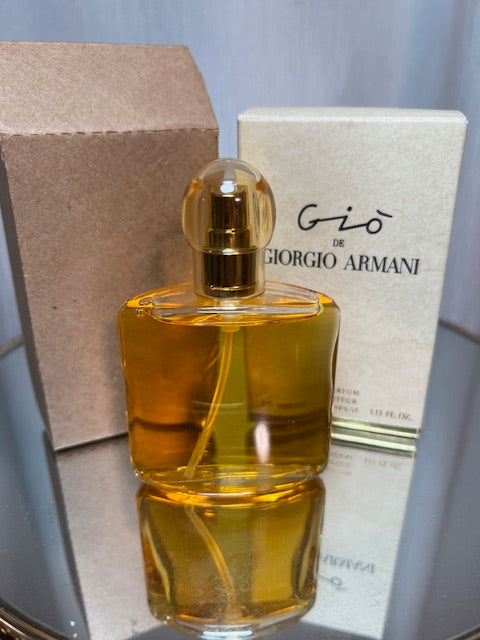 Gio de Giorgio Armani edp 35 ml. Vintage 1990.