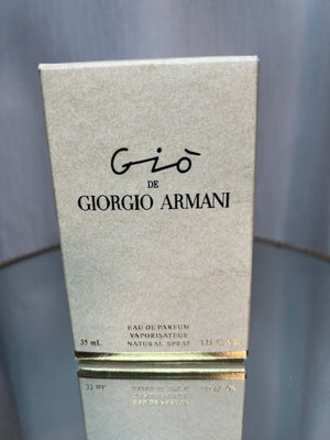 Gio de Giorgio Armani edp 35 ml. Vintage 1990.