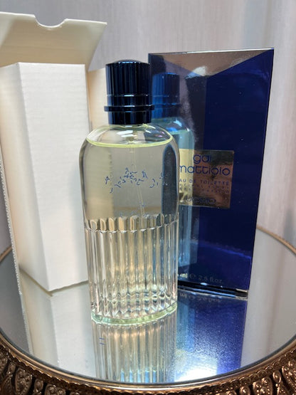 Gai Mattiolo Uomo Gai Mattiolo edt 75 ml. Rare original 1998.