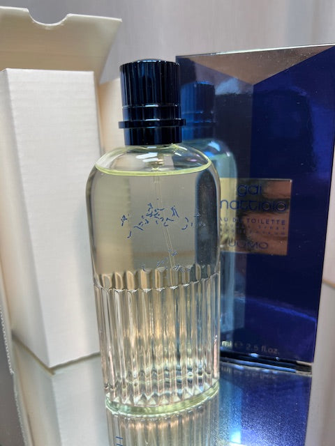 Gai Mattiolo Uomo Gai Mattiolo edt 75 ml. Rare original 1998.