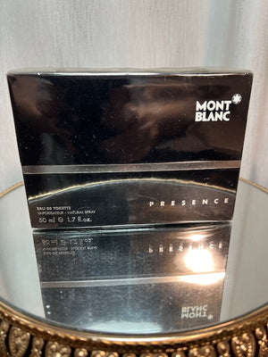 Presence Montblanc original edt 50 ml vintage first edition. Sealed