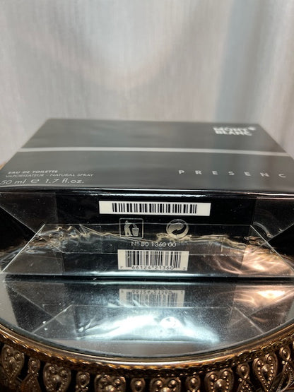 Presence Montblanc original edt 50 ml vintage first edition. Sealed