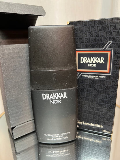 Drakkar Noir Guy Laroche edt 100 ml. Édition originale vintage 1982.