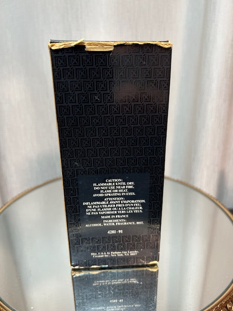 Drakkar Noir Guy Laroche edt 100 ml. Édition originale vintage 1982.