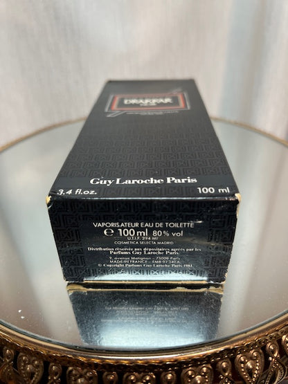 Drakkar Noir Guy Laroche edt 100 ml. Édition originale vintage 1982.
