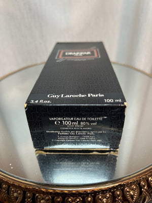 Drakkar Noir Guy Laroche edt 100 ml. Vintage 1982 original edition.