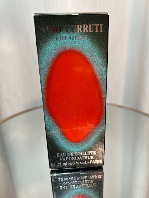 Nino Cerruti Pour Homme Cerruti edt 25 ml. Vintage 1978. Vaporisateur.