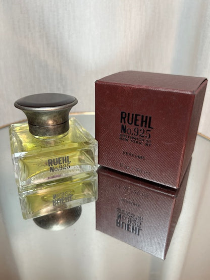 Ruehl No.925 Ruehl No.925 donna puro profumo 30 ml. Vintage 1990.