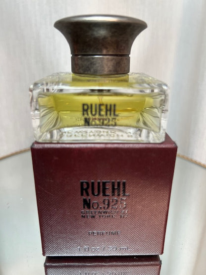 Ruehl No.925 Ruehl No.925 donna puro profumo 30 ml. Vintage 1990.